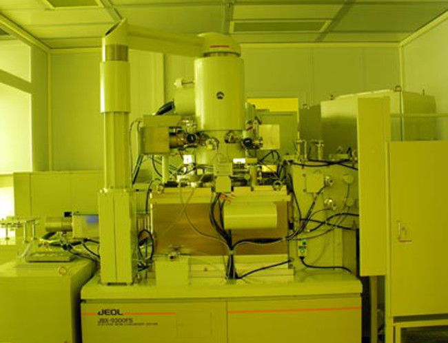Joel eBeam system for nm scale lithography